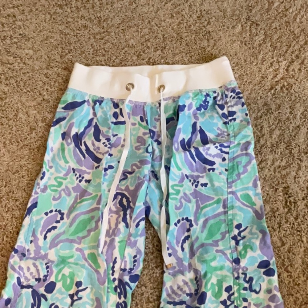 Lily Pulitzer Beach Pant- size Small